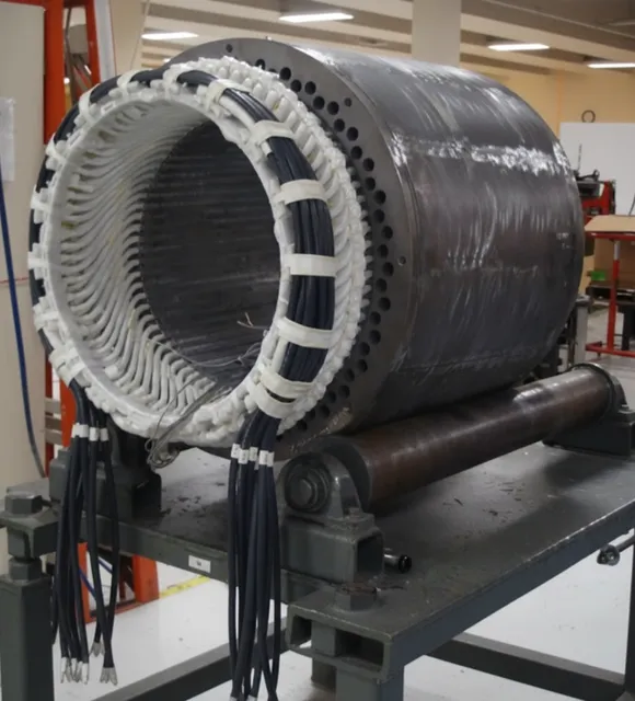 Our Strengths - Industrial motor manufacturing capabilities