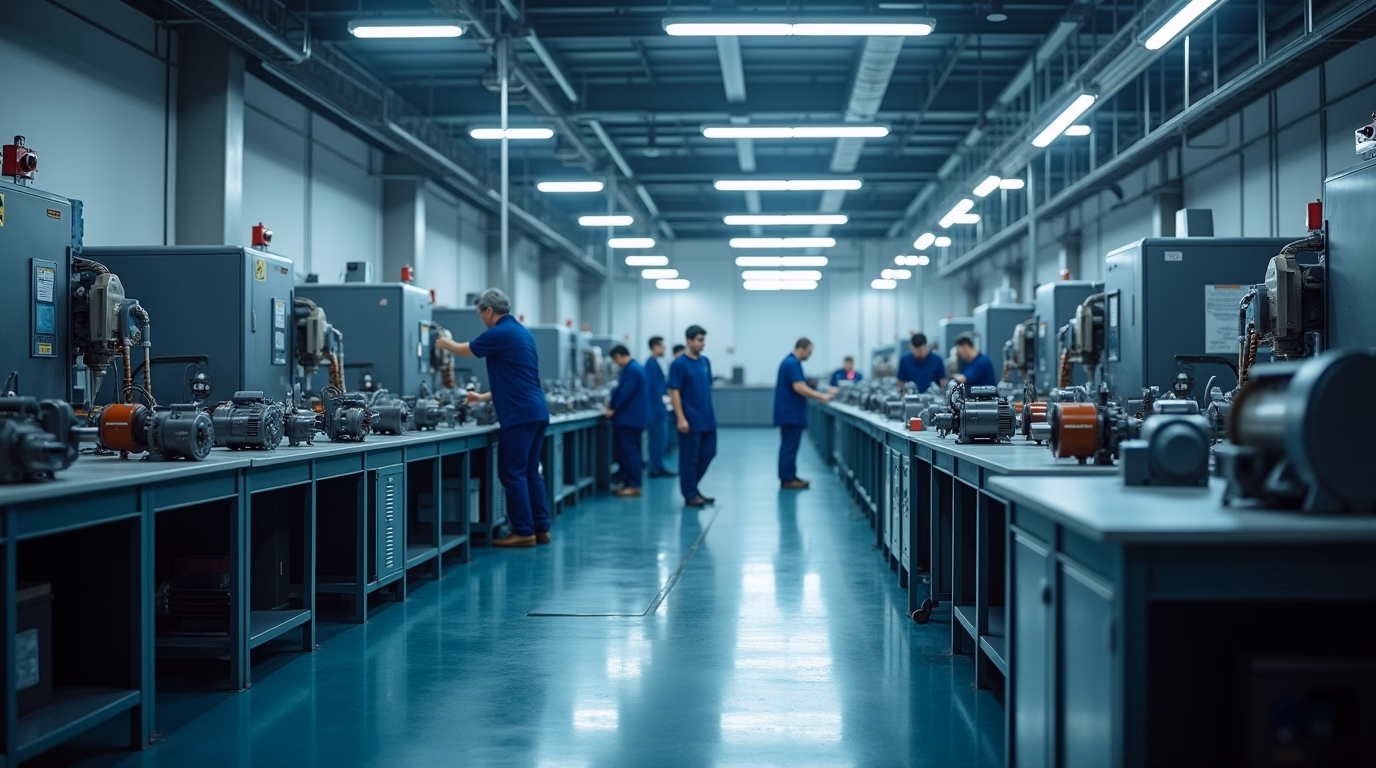 CPI Manufacturing Headquarters