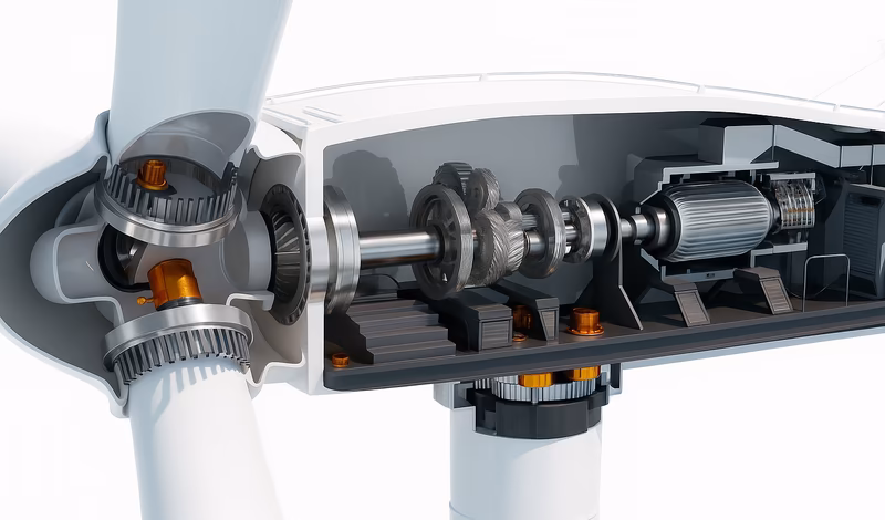 Wind Turbine Motor Manufacturing Project